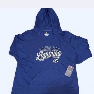 Women’s Blue Tampa Bay Lightning Hoodie